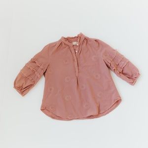 Anthropologie Isabella Sinclair Peasant Blouse